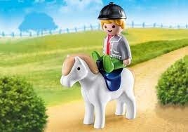 70410 Boy with Pony