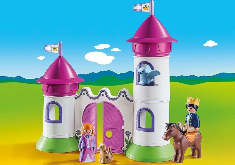 9389 Castle with Stackable Towers