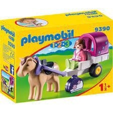 9390 Horse Drawn Carriage