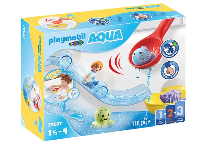 70637 Water Slide with Sea Animals