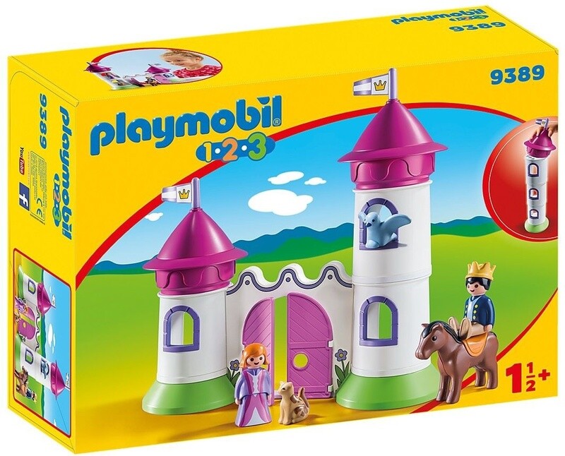 9389 Castle with Stackable Towers