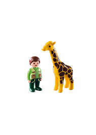 9380 Zookeeper with Giraffe