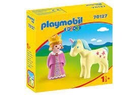 70127 Princess with Unicorn