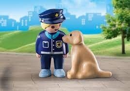 70408 Police Officer with Dog