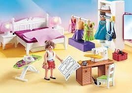 70208 Bedroom with Sewing Corner