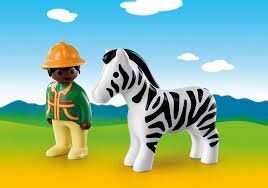 9257 Ranger with Zebra