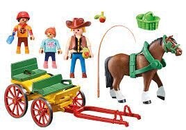 6932 Horse-Drawn Wagon