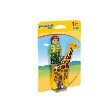 9380 Zookeeper with Giraffe