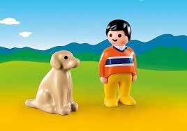 9256 Man with Dog