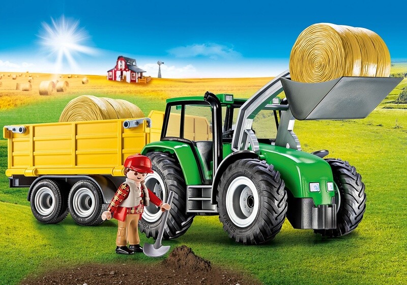 9317 Tractor with Trailer
