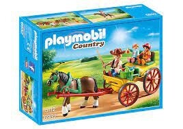 6932 Horse-Drawn Wagon
