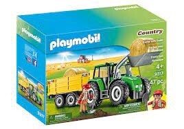 9317 Tractor with Trailer