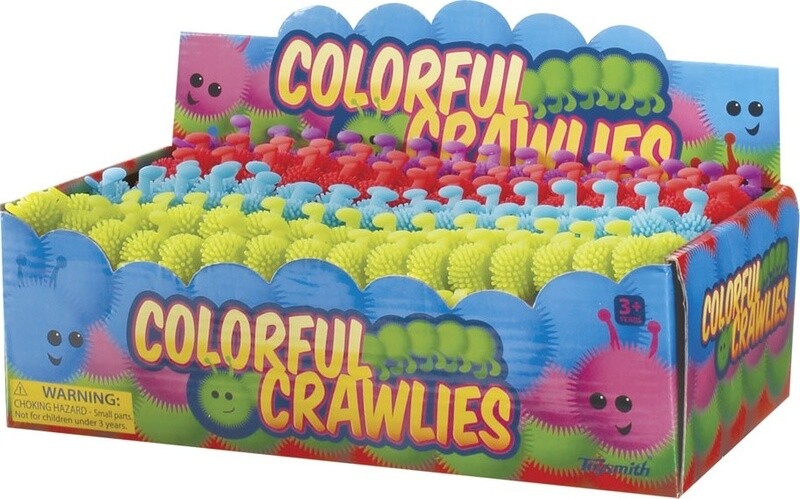 TS-8524: Colorful Crawlies (24)