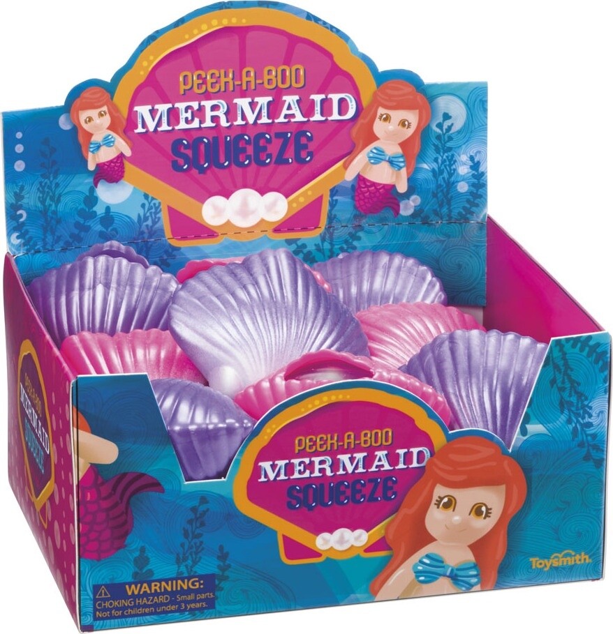 TS-9635: Peekaboo Mermaid Squeeze (12) - discontinued