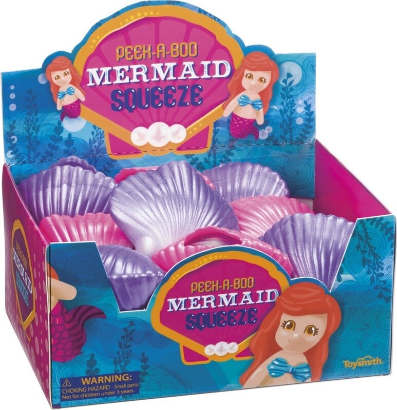 TS-9635: Peekaboo Mermaid Squeeze (12) - discontinued