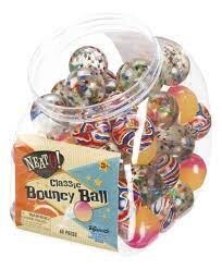 TS-8714: Classic Bouncy Ball (60)