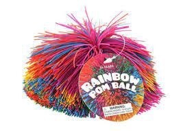 TS-7809: Rainbow Pom Pom Ball (18)