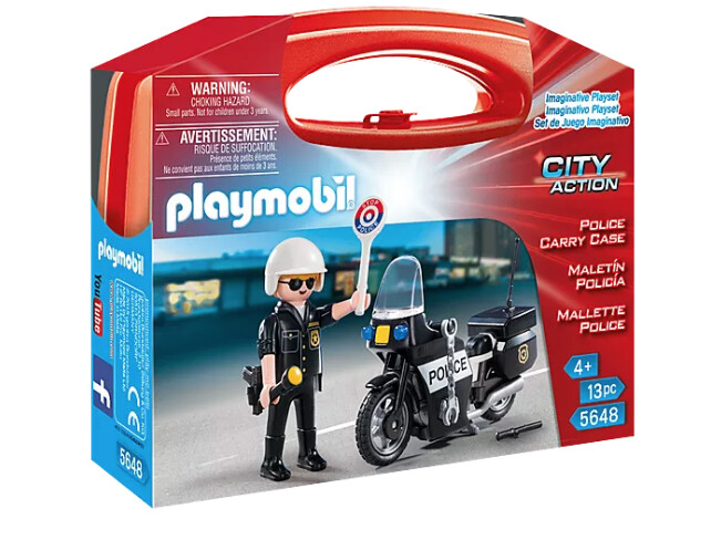 5648 Police Carry Case