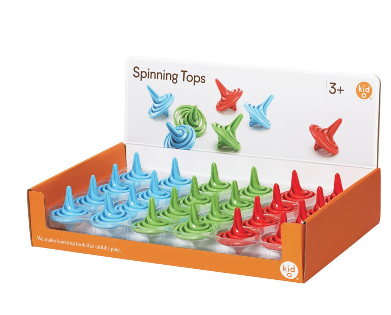 KID-234 Spinning Tops (24 in PDQ)
