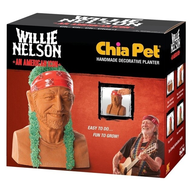 CP990A16: Chia Willie Nelson