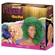 CP953-01: Chia pet RuPaul