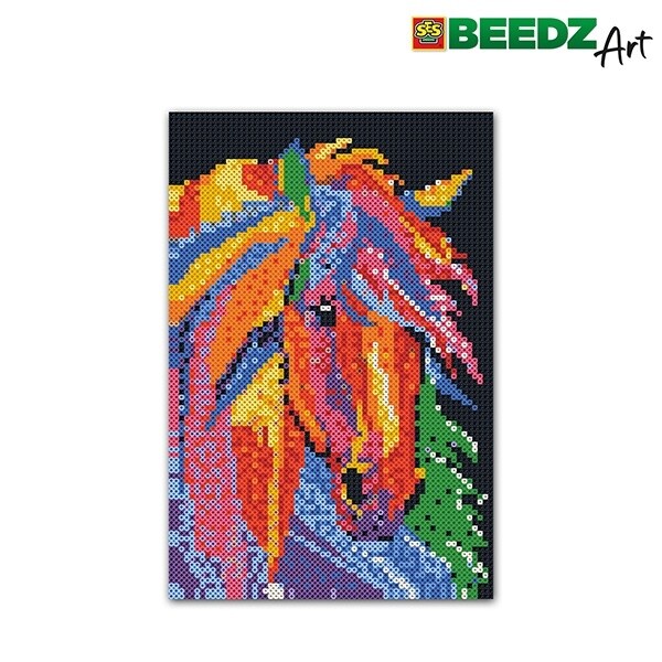 89-06008 SES, Beedz Art, Horse Fantasy