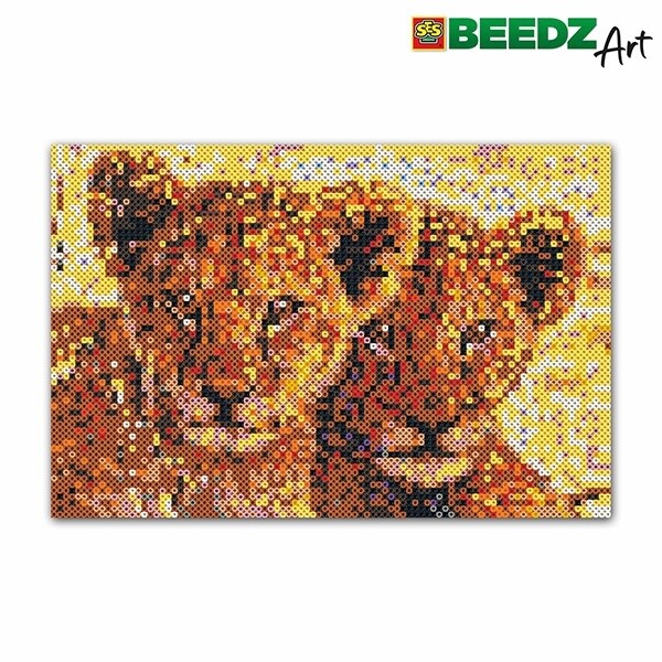 89-06007 SES, Beedz Art, Lions cub