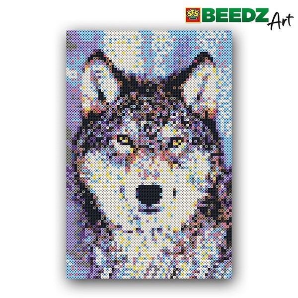 89-06001 SES, Beedz Art, Wolf