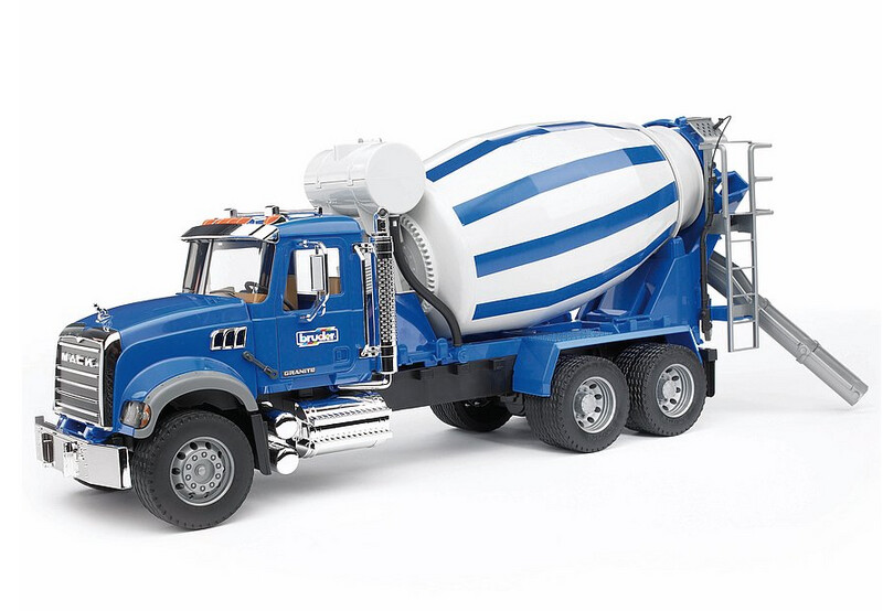 02814 MACK Granite Cement Mixer