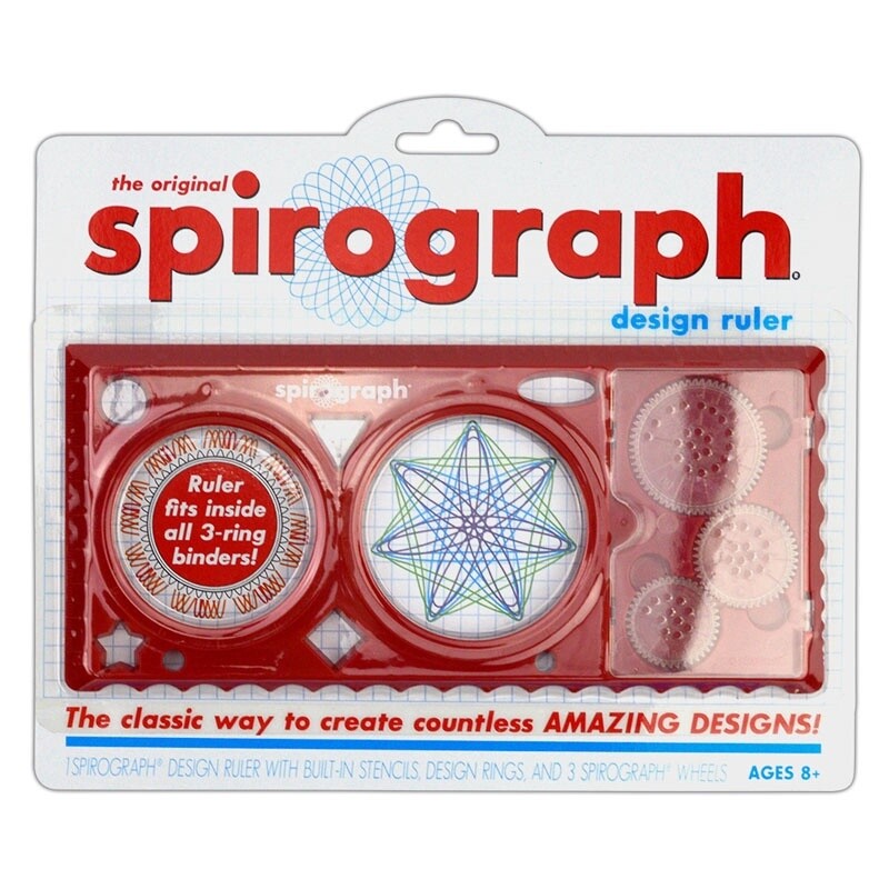 KA-1019 Spirograph - Design Ruler