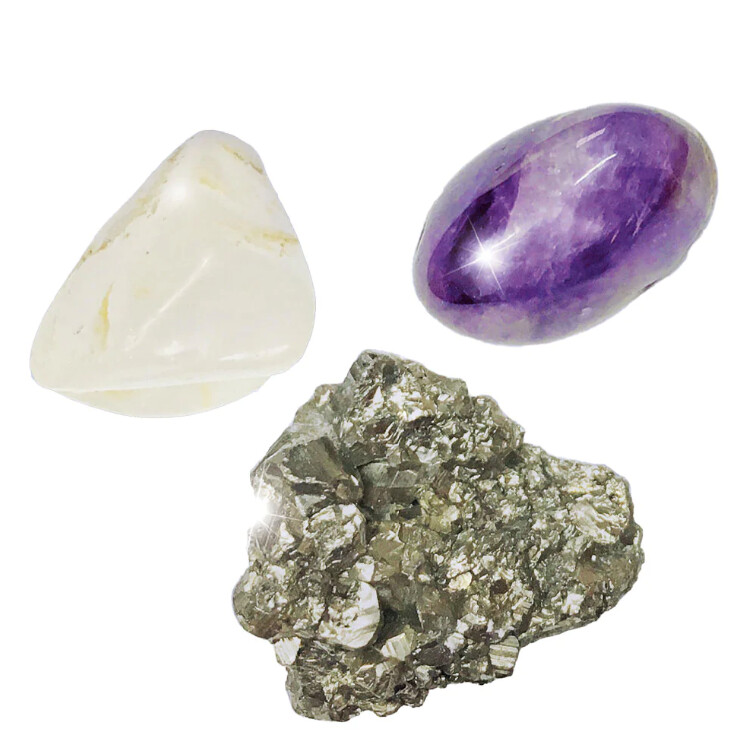 TK551104 Amazing Minerals - 3L (EN/FR/ES)