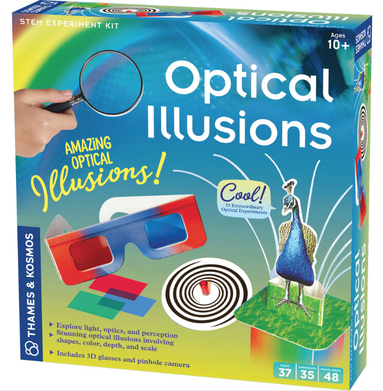 TK665008 Optical Illusions