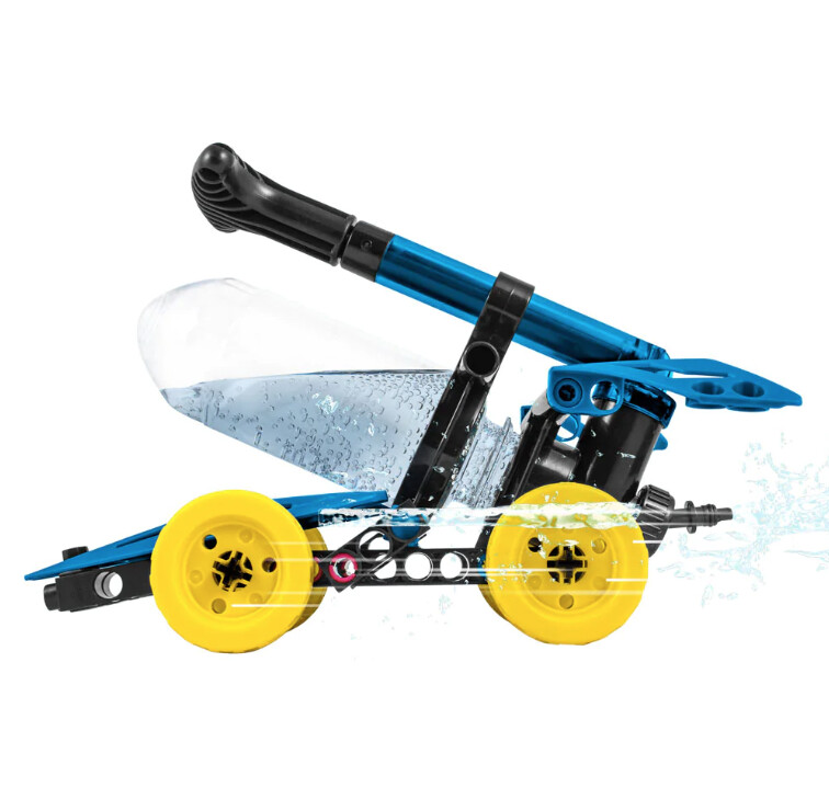 TK550048 Water Power: Rocket-Propelled Cars, Boats, and More