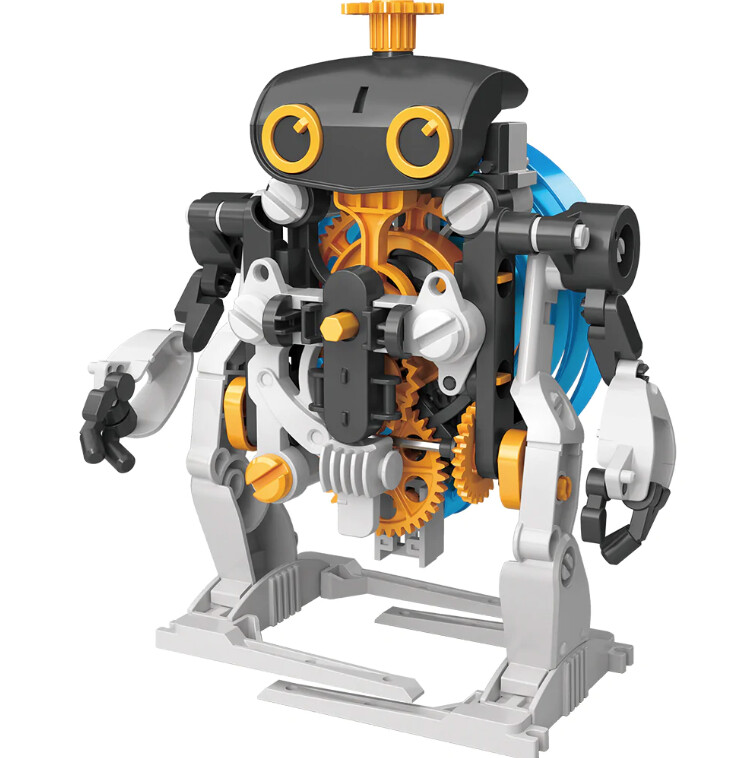 TK550038 SpringBots: 3-in-1 Spring-Powered Machines