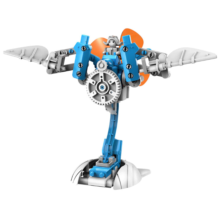 TK550047 WindBots: 6-in-1 Wind-Powered Machine Kit