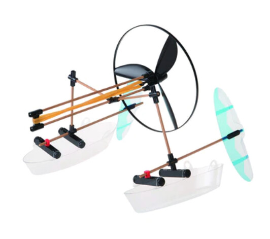 TK550020 RUBBER BAND RACERS