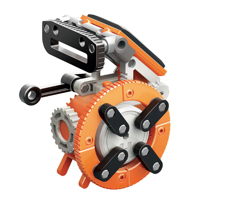 TK665082 SolarBots: 8-in-1 Solar Robot Kit