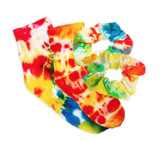 TK550045 Rainbow Tie-Dye Lab