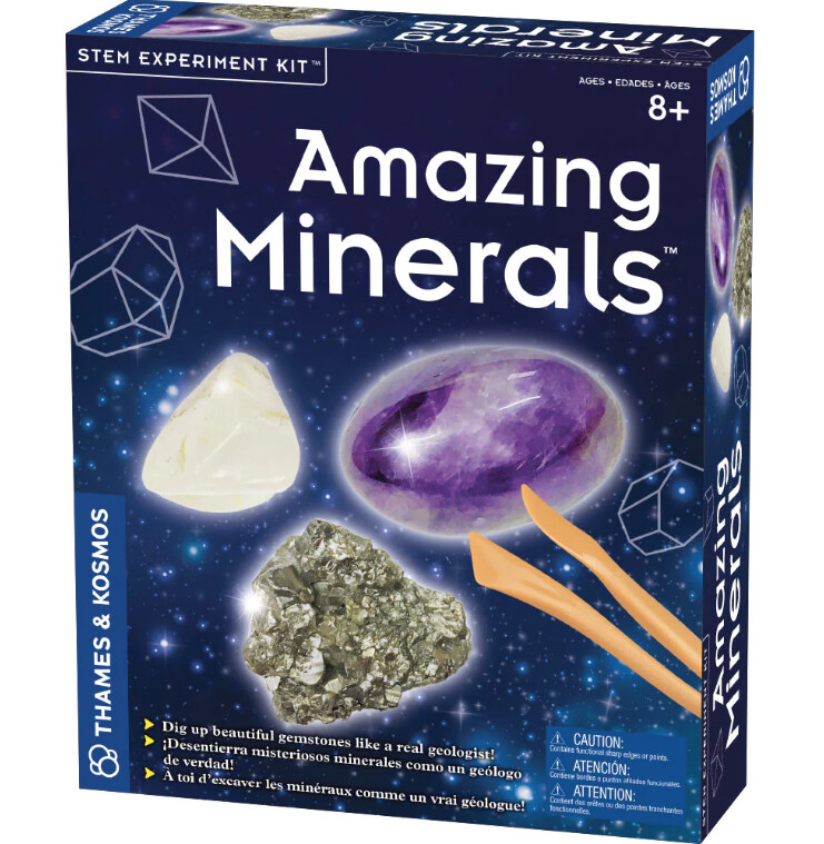 TK551104 Amazing Minerals - 3L (EN/FR/ES)