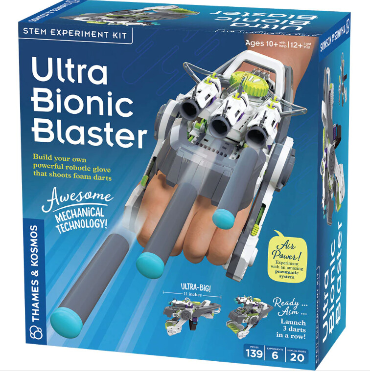 TK620502 Ultra Bionic Blaster