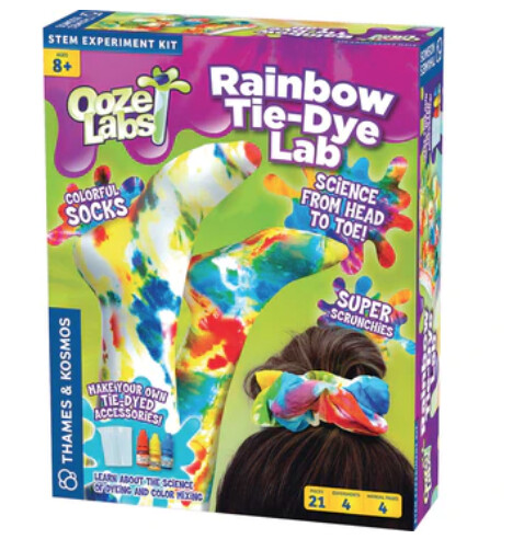 TK550045 Rainbow Tie-Dye Lab