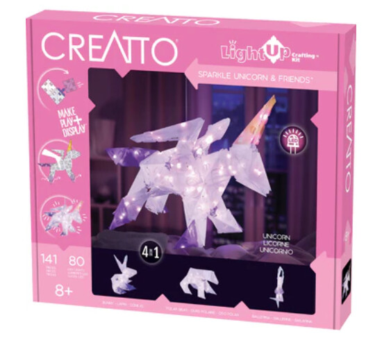TK888005 Creatto: Sparkle Unicorn &amp; Friends