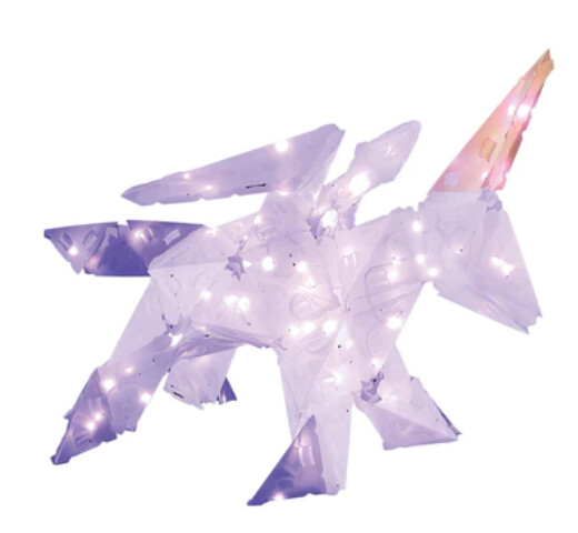 TK888005 Creatto: Sparkle Unicorn &amp; Friends