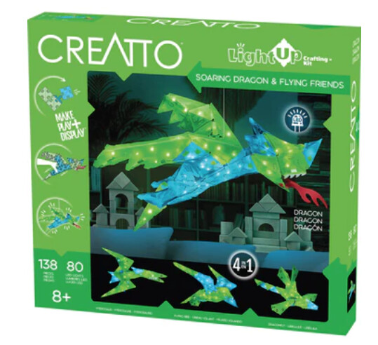 TK888010 Creatto: Soaring Dragon &amp; Flying Friends