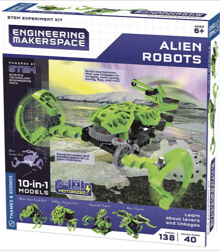 TK555062 Alien Robots