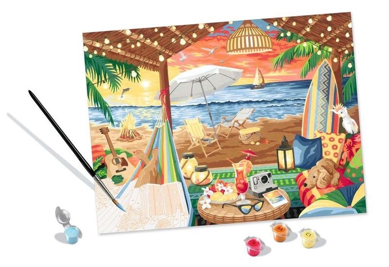20276 CreArt Cozy Cabana