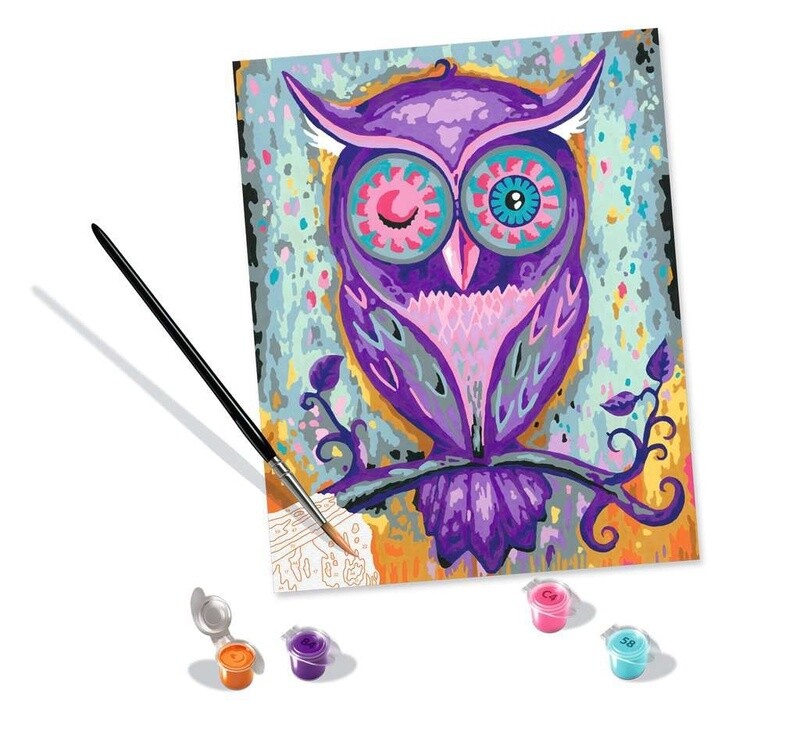 28990 CreArt Dreaming Owl