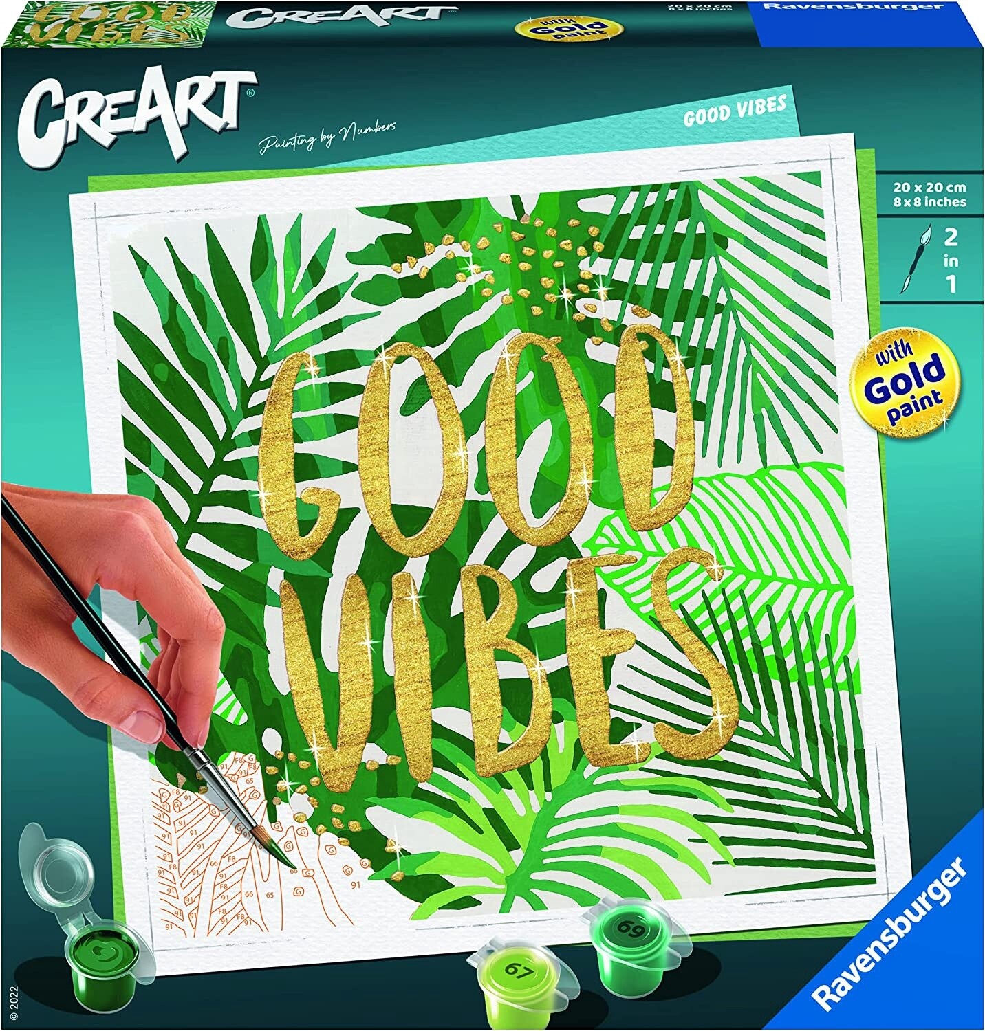 28999 CreArt PBN: Good Vibes