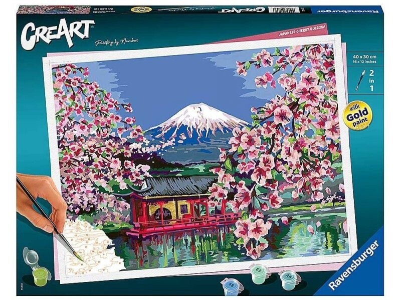 20177 CreArt Japanese Spring