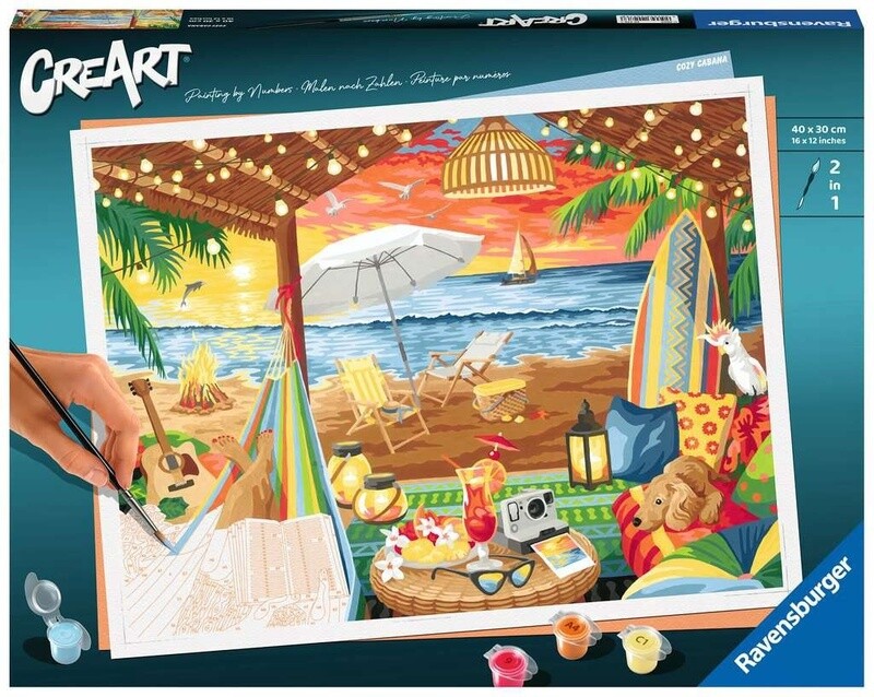 20276 CreArt Cozy Cabana